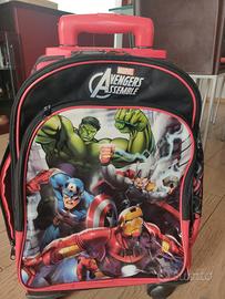 Zaino avengers hot sale scuola elementare