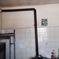 Stufa a pellet ben tenuta trattabile