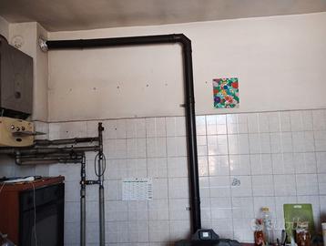 Stufa a pellet ben tenuta trattabile