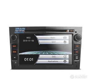 NAVIGATORE RADIO 7" PER OPEL COLORE NERO SCURO US