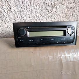 autoradio originale per fiat grande punto perfetta