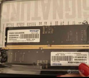 RAM Patriot Signature DDR5 16GB ( 2x8 )