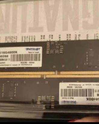 RAM Patriot Signature DDR5 16GB ( 2x8 )