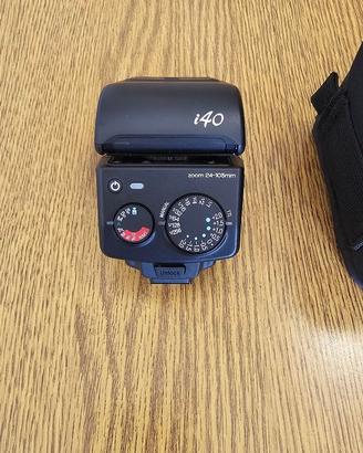 Nissin i40 Flash per Sony (Multi Interface Shoe)