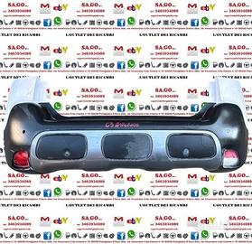 PARAURTI POSTERIORE CITROEN C3 AIRCROSS ANNO 2020