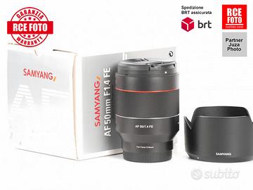 Samyang AF 50 F1.4 FE (Sony)