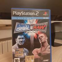 SMACK DOWN VS RAW 2006 - PlayStation 2