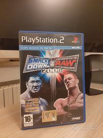 SMACK DOWN VS RAW 2006 - PlayStation 2