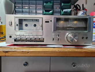 SONY TC-U2 STEREO CASSETTE TAPE DECK RECORDER  			