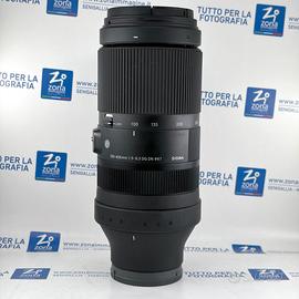 SIGMA 100-400 f5-6.3 PER SONY E + GARANZIA USATO