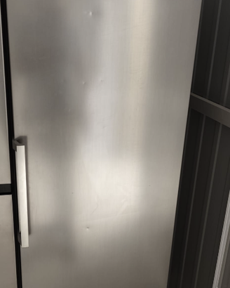 Frigorifero Bosch inox