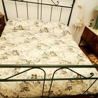 letto in ferro battuto 