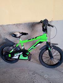 MTB 14 bambini con rotelline