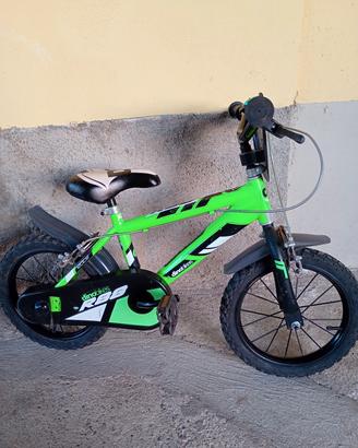 MTB 14 bambini con rotelline