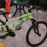 bicicletta rockrider st 100