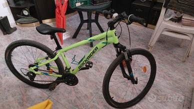 bicicletta rockrider st 100