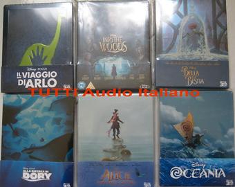 Walt disney steelbook