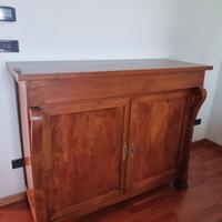 Credenza antica in noce