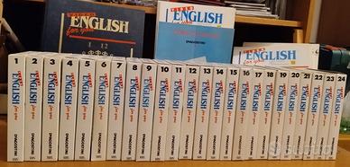 Corso di inglese in video cassette VHS
