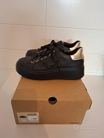 Basta scarpe ecopelle para  sportive