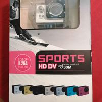 ACTION CAMERA FULL HD 1080p SPORT