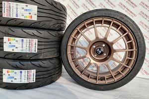 Cerchi In Lega Da 17 Per Fiat 500 Abarth con Gomme