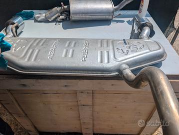 Scarico Marmitta Originale Abarth 500 - 595 - 695