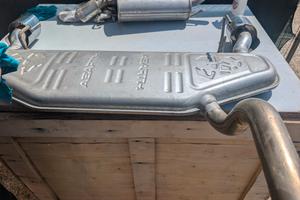 Scarico Marmitta Originale Abarth 500 - 595 - 695