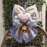 Coccarda Nascita Bimbo Artigianale personalizzabil