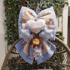 Coccarda Nascita Bimbo Artigianale personalizzabil