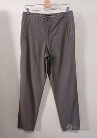 Pantalone Armani - 100% cotone - grigio - tg. 50