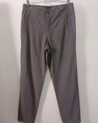 Pantalone Armani - 100% cotone - grigio - tg. 50