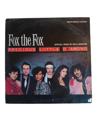 Vinile dei Fox the Fox 