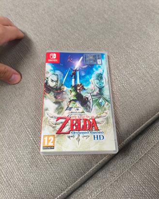 Zelda Skyward Sword - Nintendo Switch 