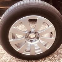 Cerchi in lega e gomme Michelin 225/55 R 16