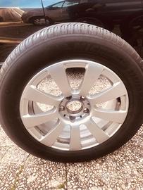 Cerchi in lega e gomme Michelin 225/55 R 16