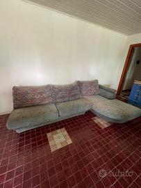 Divano componibile ad angolo