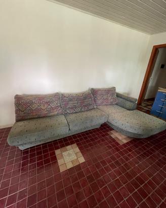 Divano componibile ad angolo