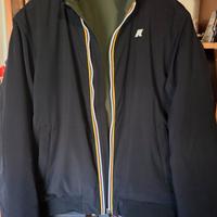 k-way arsene st warm double Nero, Taglia M Nuovo