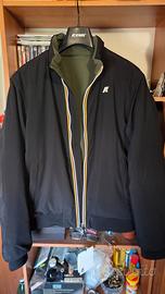 k-way arsene st warm double Nero, Taglia M Nuovo