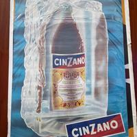 Manifesto pubblicitario Cinzano