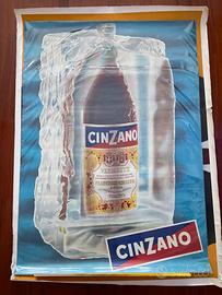 Manifesto pubblicitario Cinzano