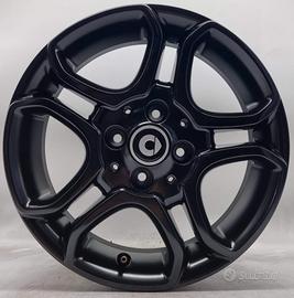 4 cerchi lega smart fortwo forfour r15 lt5207