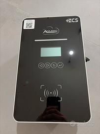 Wallbox Azzurro ZCS monofase mai installato