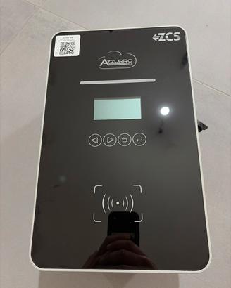 Wallbox Azzurro ZCS monofase mai installato