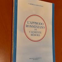 L'approdo rosminiano di Clemente Rebora