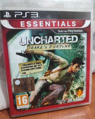 🎮 PS3 - Uncharted: Drake’s Fortune (Essentials)