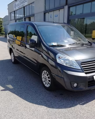 FIAT SCUDO PANORAMA 8 POSTI 2014 165 HP PERFETTO