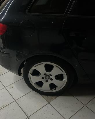 4 cerchi audi da 17