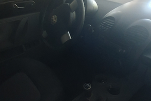 New Beetle cabrio 1.4 nero